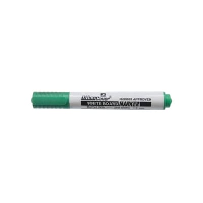 Marcador de Pizarra Blanca OfficeCover Verde - 12u
