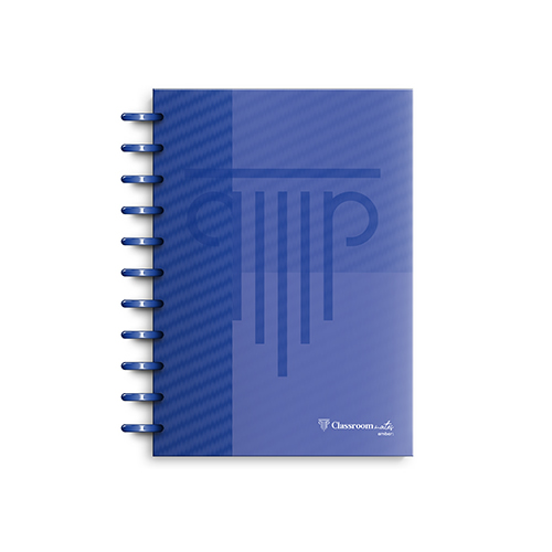 Caderno Inteligente Ambar A4 100gr 100Folhas Azul