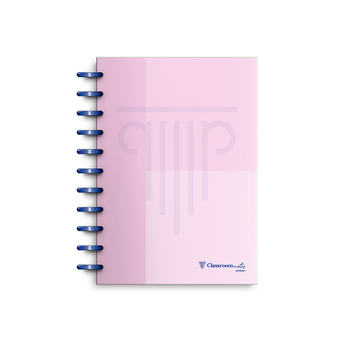 Caderno Inteligente Ambar A4 100g 100Fls Rosa