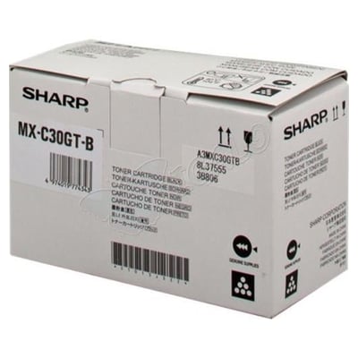 Toner Original Sharp MX-C250 / 300 / 301 Preto
