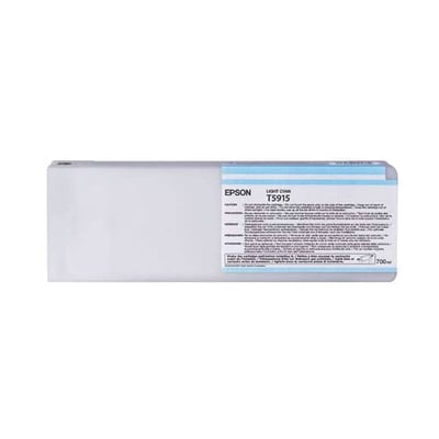 Cartucho de tinta Original Epson T5915 Cian Claro