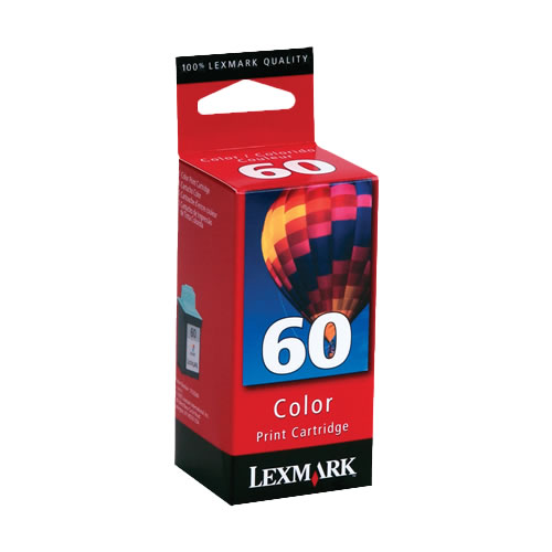 Tinteiro Original Lexmark 60 (17G0060) Cores
