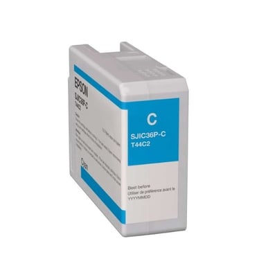 Tinteiro Original Epson SJIC36P Ciano