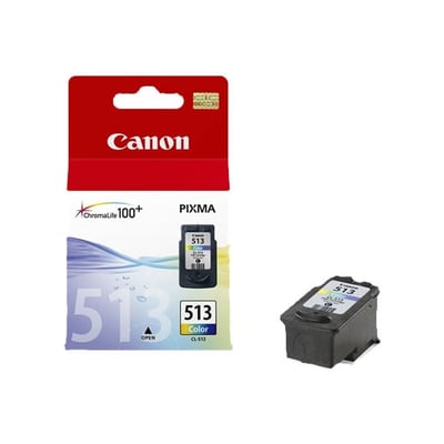 Cartucho de tinta Original Canon CL-513 Color Alta Cap.