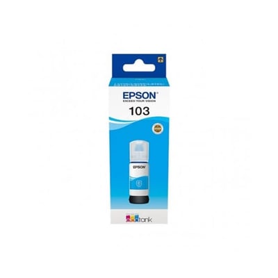 Tinteiro Original Epson EcoTank 103 Ciano