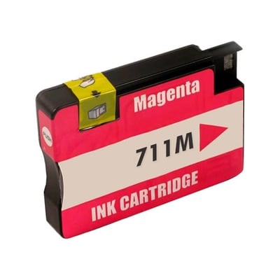 Tinteiro Compatível HP 711 Magenta