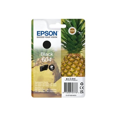 Cartucho de tinta Original Epson 604 Negro