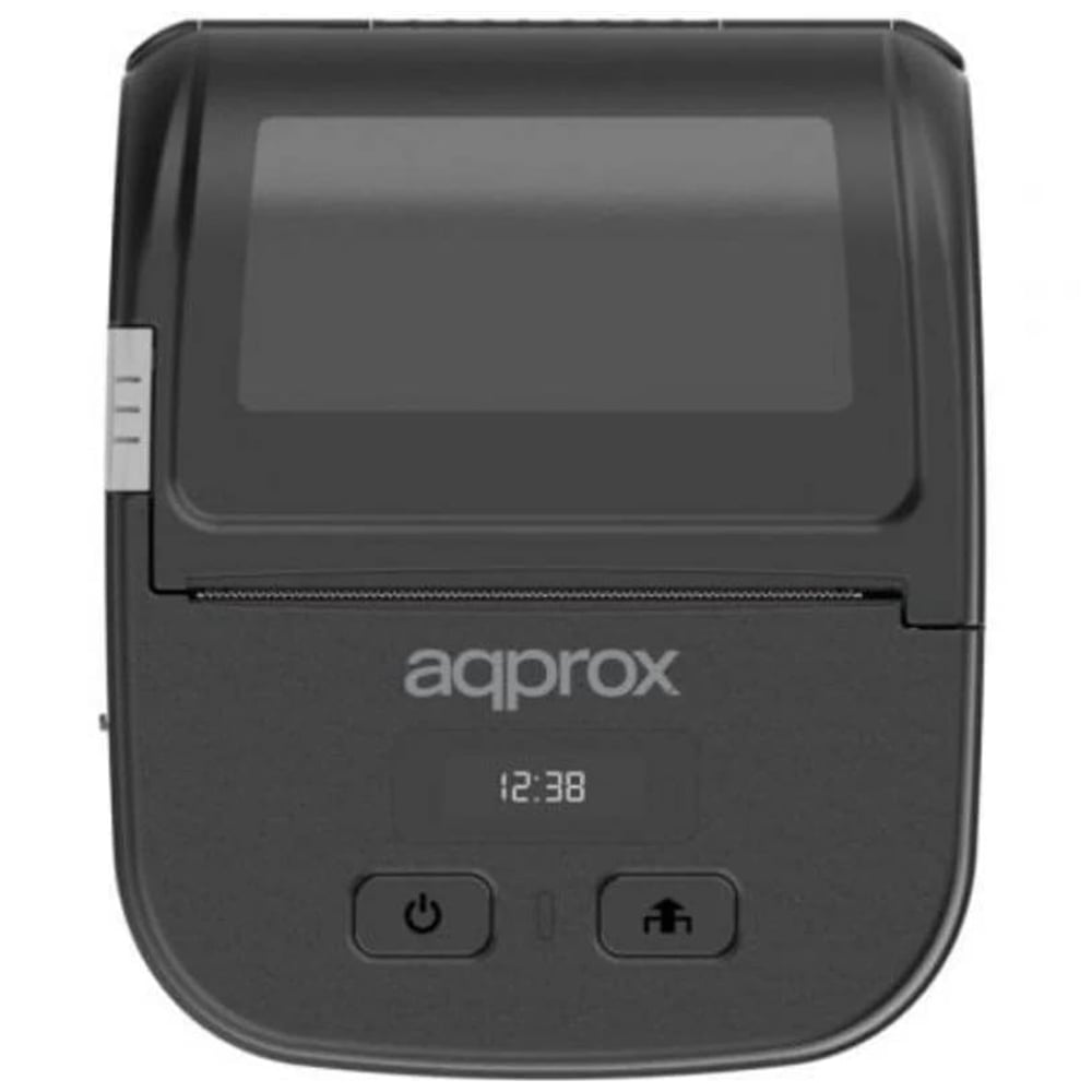 Impressora térmica portátil de Approx Wi-Fi, Bluetooth e USB 203dpi