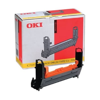 Tambor Original OKI LD C7200 Amarillo