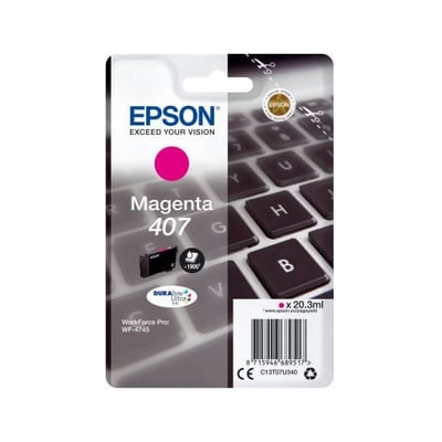 Cartucho de tinta Original Epson 407 Magenta