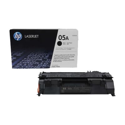 Toner Original HP 05A (CE505A) Preto