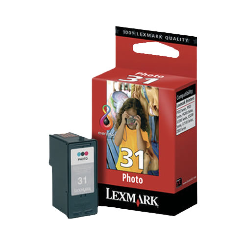 Tinteiro Original Lexmark 31 (18C0031E) Foto