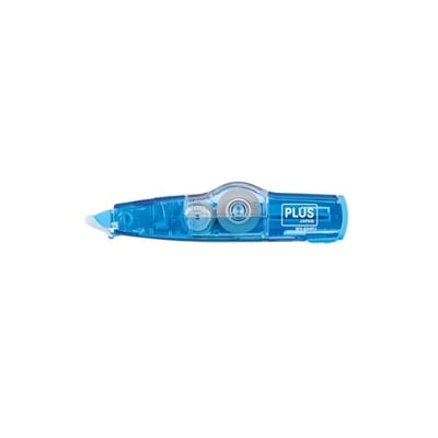 Corrector Cinta PLUS Bi-Direccional 4.2mmx6mts - Azul