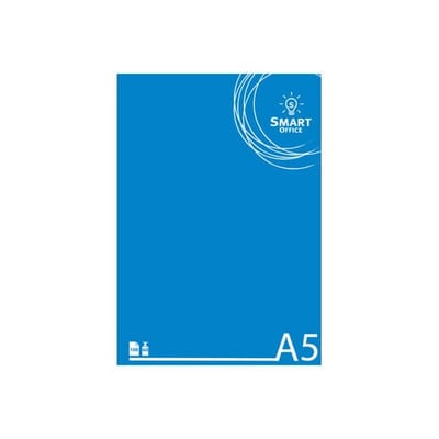 Bloco de Notas Smart Office A5 Pautado Pack 10
