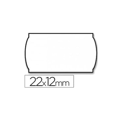 Rolo de Etiquetas 22x12 Branca 1un