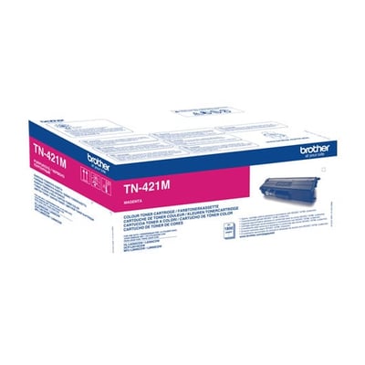 Toner Original Brother TN-421 Magenta