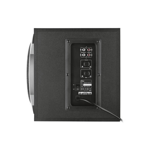 Colunas Tytan Subwoofer 2.1 Speaker - Preto