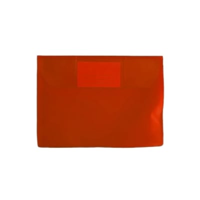Sobre A5 PVC Translúcido con Ventana Roja