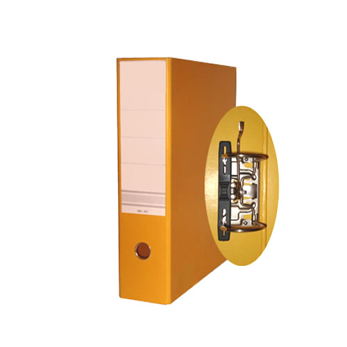 Pasta Arquivo 350x290 L80 Amarelo