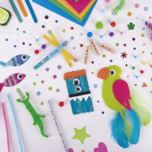 Jogo de Trabalhos Manuais Apli Crafty Box