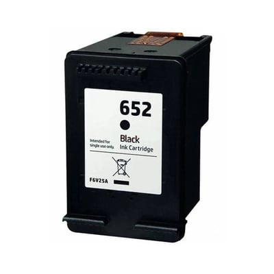 Cartucho de tinta reciclado HP 652 Negro