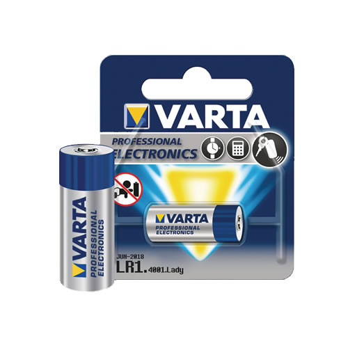 Pilha LR1 Varta Alcalina 1.5V