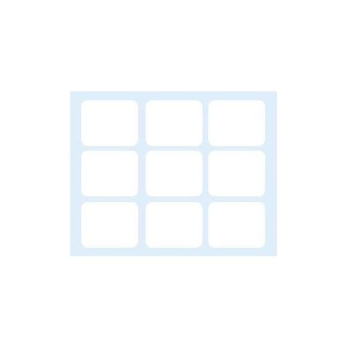 Etiquetas Markin Cod 35 46x37mm 10 Folhas 90un