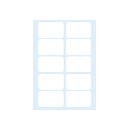 Etiquetas Markin 83x53mm 3 Folhas 30 unidades