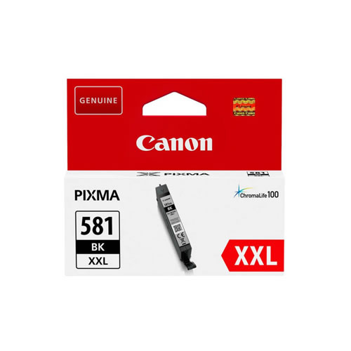 Tinteiro Original Canon CLI-581 XXL Preto