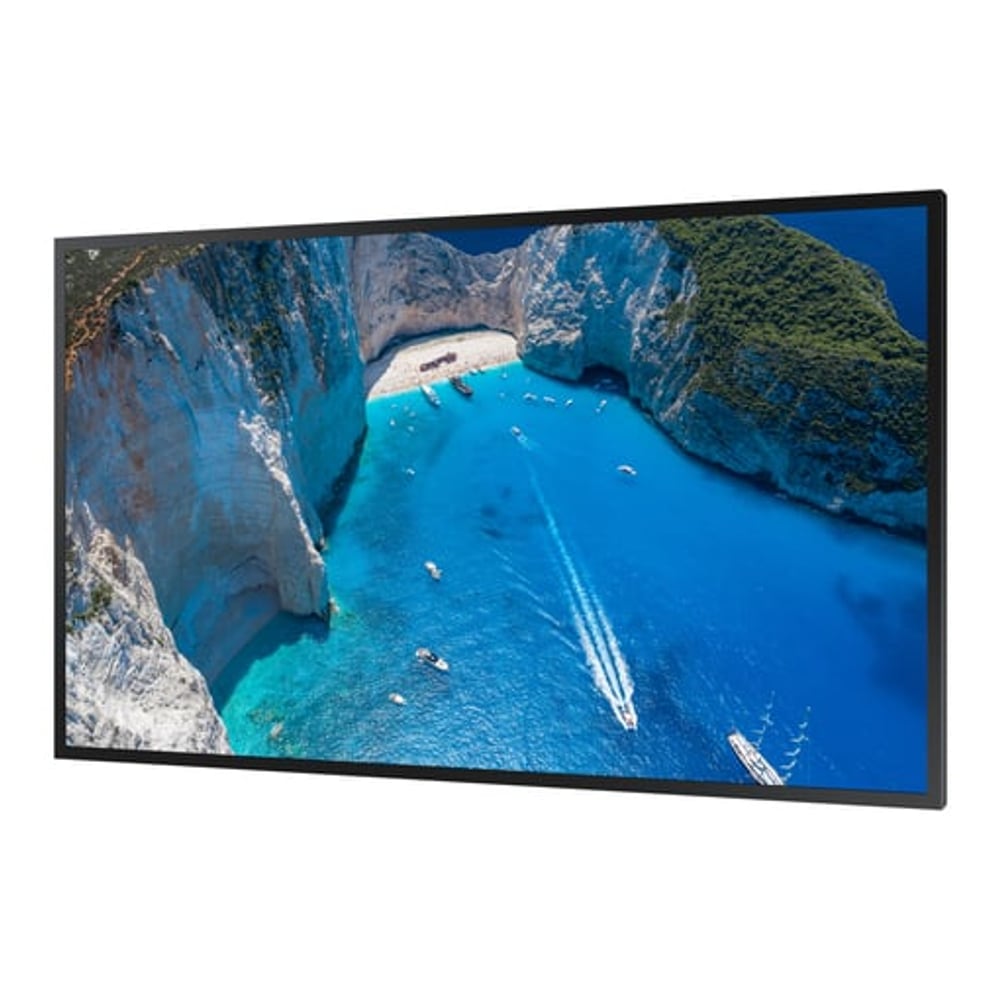 Ecrã de sinalização Samsung OM75A Plasma digital 75" LCD Wi-Fi 4000 cd/m² Ultra HD 4K