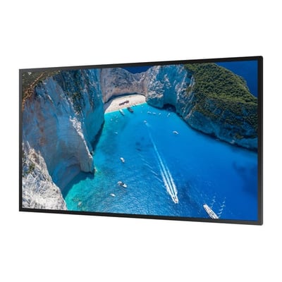 Ecrã de sinalização Samsung OM75A Plasma digital 75" LCD Wi-Fi 4000 cd/m² Ultra HD 4K