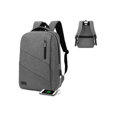 Mochila Subblim City Backpack 15,6" Cinzento