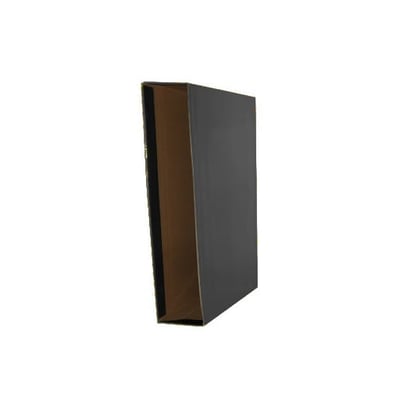 Caja de Cartón p/ Carpeta Arq. 310x290 L80 Negro Pack10