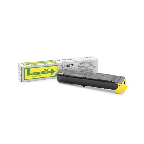 Toner Original Kyocera TK-5205 Amarelo