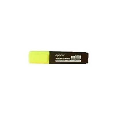 Marcador Fluorescente Epene Amarillo Pack 12