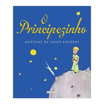 Livros Infantis - O Principezinho