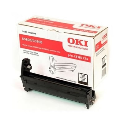 Tambor Original OKI C5800n/C5800dn Negro