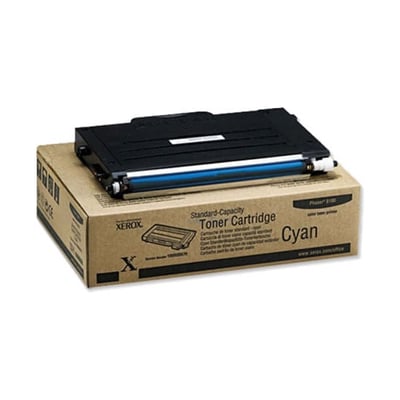 Toner Original Xerox Phaser 6100 Ciano