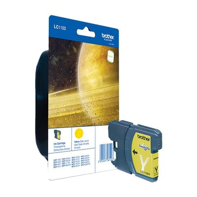 Cartucho de tinta Original Brother LC1100 Amarillo