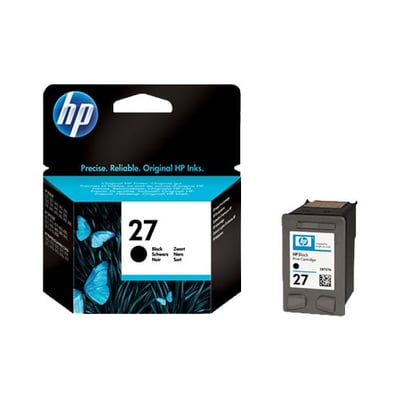 Cartucho de tinta Original HP 27 (C8727A) Negro