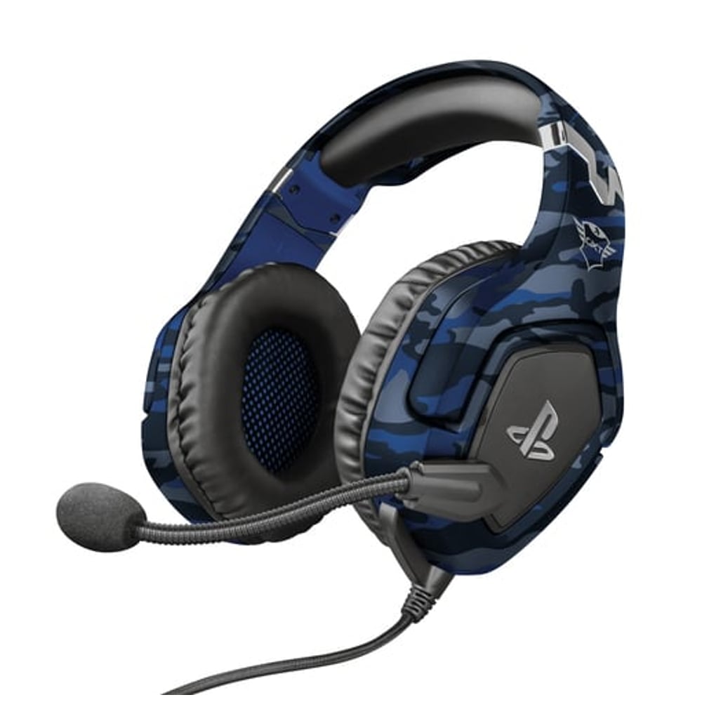 Auscultadores gaming Trust GXT 488 Forze PS4 Com fios, Azul