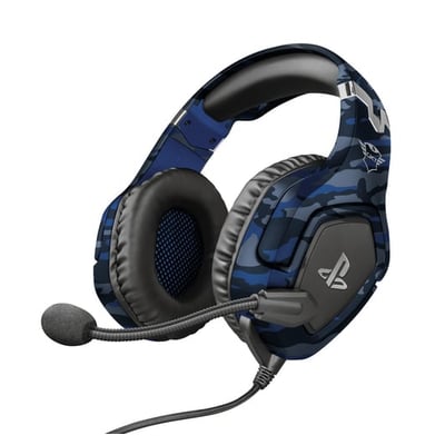 Auscultadores gaming Trust GXT 488 Forze PS4 Com fios, Azul