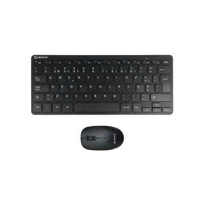 Teclado Compacto + Ratón Unykach | sin cables