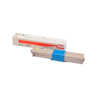 Toner Original OKI C332/MC363 Amarelo 1.5K