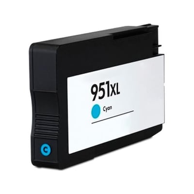 Tinteiro Compatível HP 951 XL Ciano
