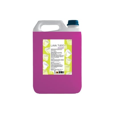 Detergente Lava Tudo Lavanda - 5 Litros