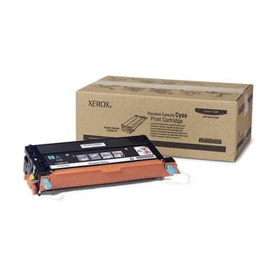 Toner Original Xerox Phaser 6180VN Ciano