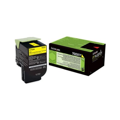 Toner Original Lexmark CS510 Extra Cap. Amarelo
