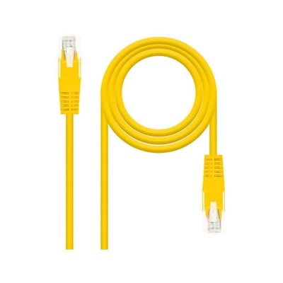 Cable de Red RJ45 CAT6 2m Amarillo