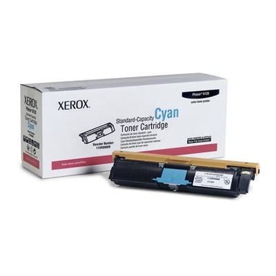 Toner Original Xerox Phaser 6120 Ciano